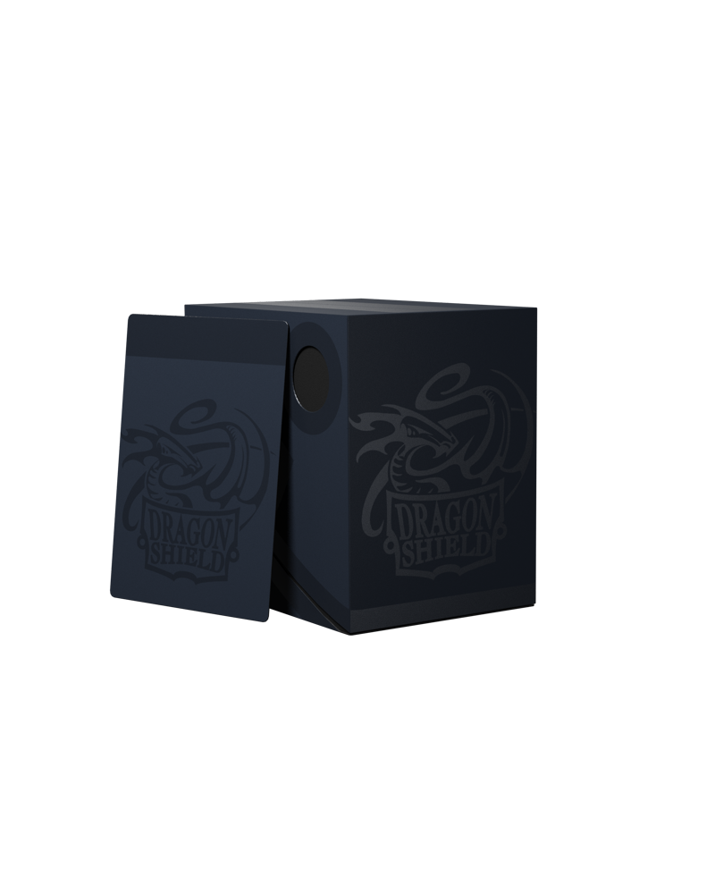 Dragon Shield - Double Shell Deck Box Midnight Blue/Black