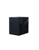 Dragon Shield - Double Shell Deck Box Midnight Blue/Black