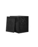 Dragon Shield - Double Shell Deck Box Shadow Black/Black