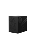 Dragon Shield - Double Shell Deck Box Shadow Black/Black