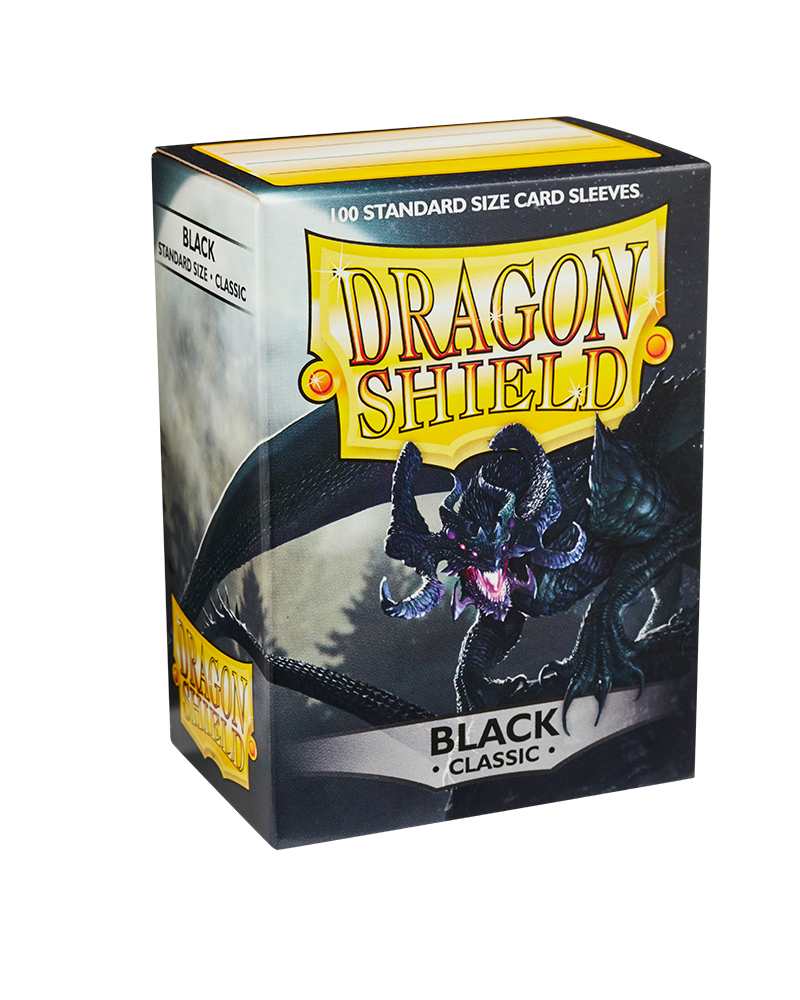 Dragon Shield - Classic Sleeve Black