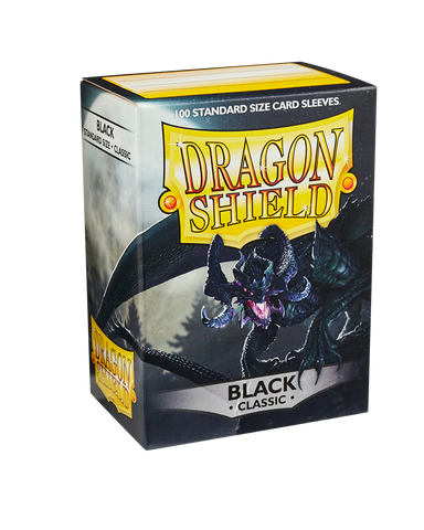 Dragon Shield - Classic Sleeve Black