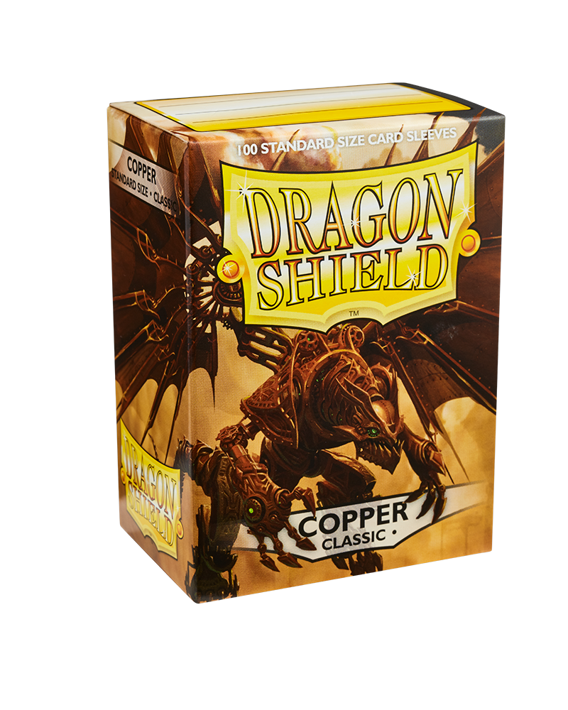 Dragon Shield - Classic Sleeve Copper
