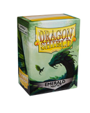 Dragon Shield - Matte Sleeve Emerald
