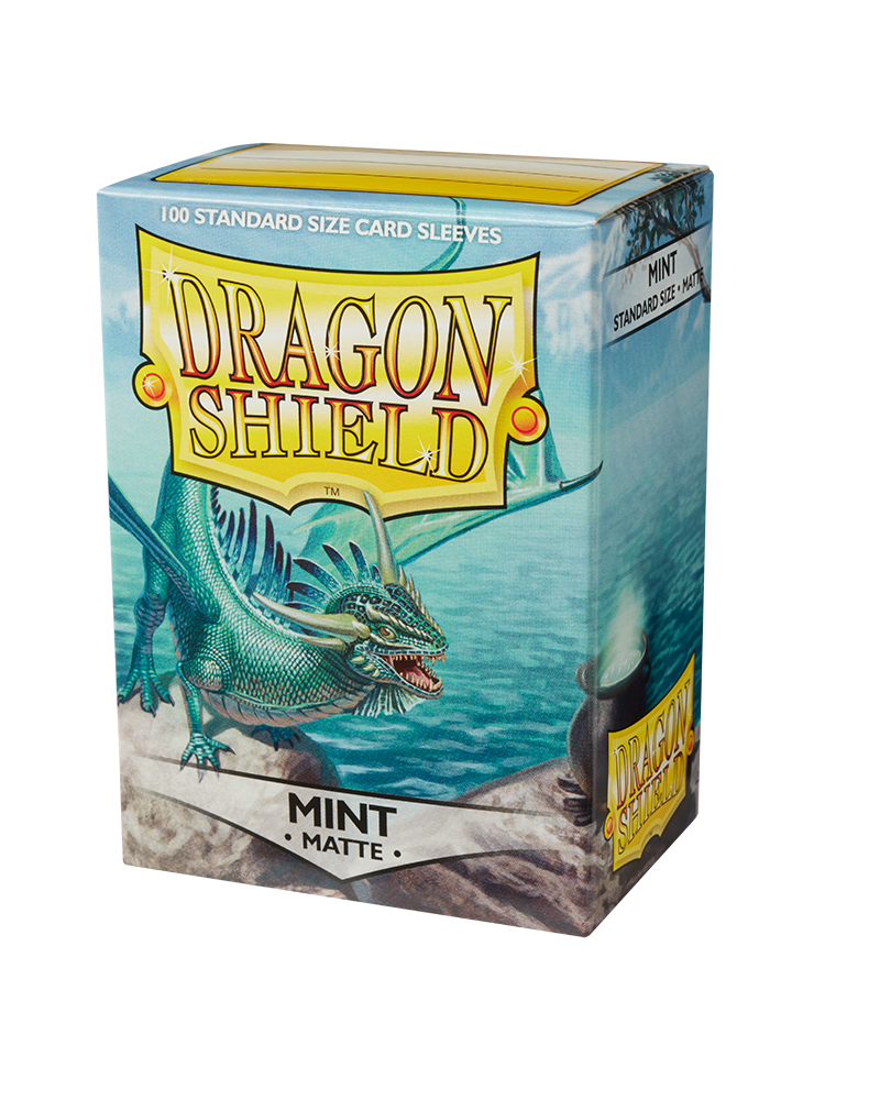 Dragon Shield - Matte Sleeve Mint