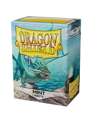 Dragon Shield - Matte Sleeve Mint
