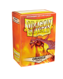 Dragon Shield - Matte Sleeve Orange