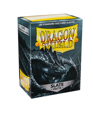 Dragon Shield - Matte Sleeve Slate