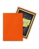 Dragon Shield - Matte Sleeve Tangerine