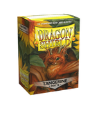 Dragon Shield - Matte Sleeve Tangerine
