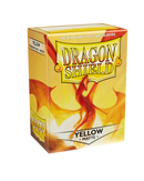 Dragon Shield - Matte Sleeve Yellow