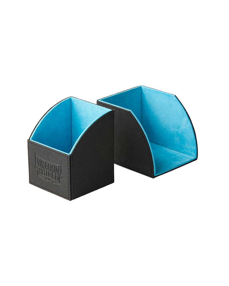 Dragon Shield - Nest 100 Deck Box Black/Blue