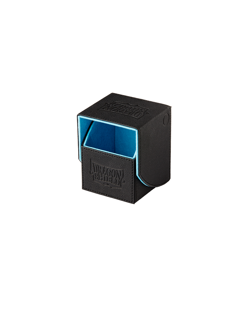 Dragon Shield - Nest 100 Deck Box Black/Blue