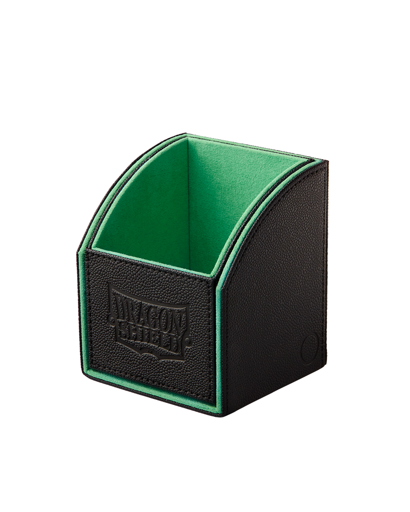 Dragon Shield - Nest 100 Deck Box Black/Green