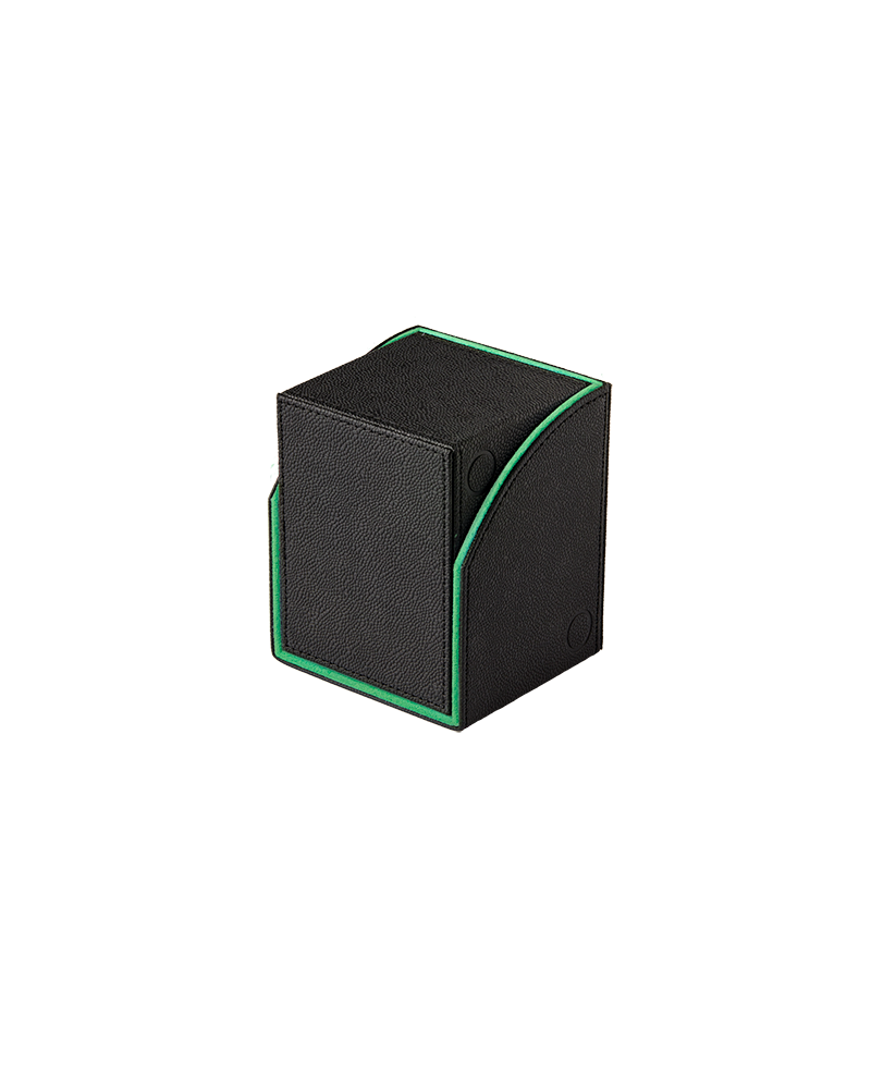Dragon Shield - Nest 100 Deck Box Black/Green