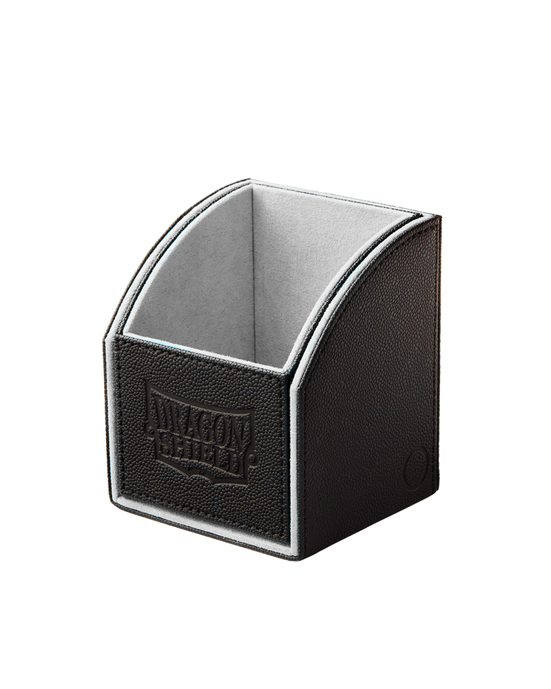 Dragon Shield - Nest 100 Deck Box Black/Light Grey