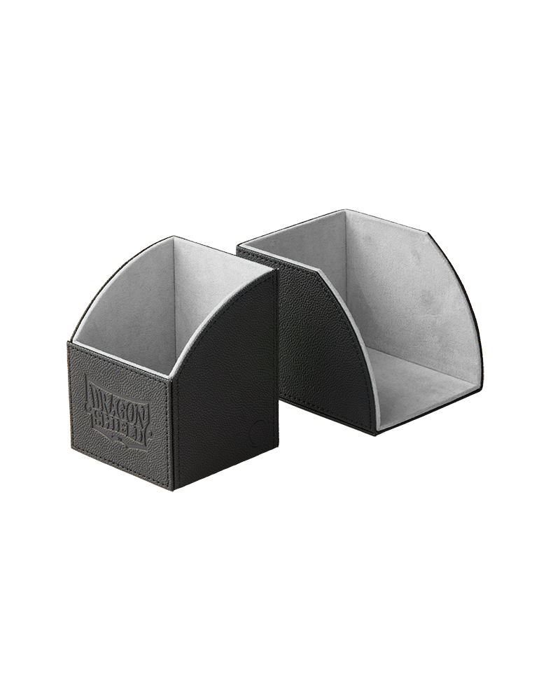 Dragon Shield - Nest 100 Deck Box Black/Light Grey