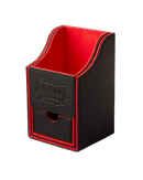 Dragon Shield - Nest+ 100 Deck Box Black/Red