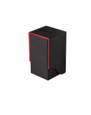 Dragon Shield - Nest+ 100 Deck Box Black/Red