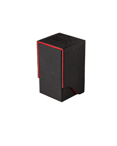 Dragon Shield - Nest+ 100 Deck Box Black/Red