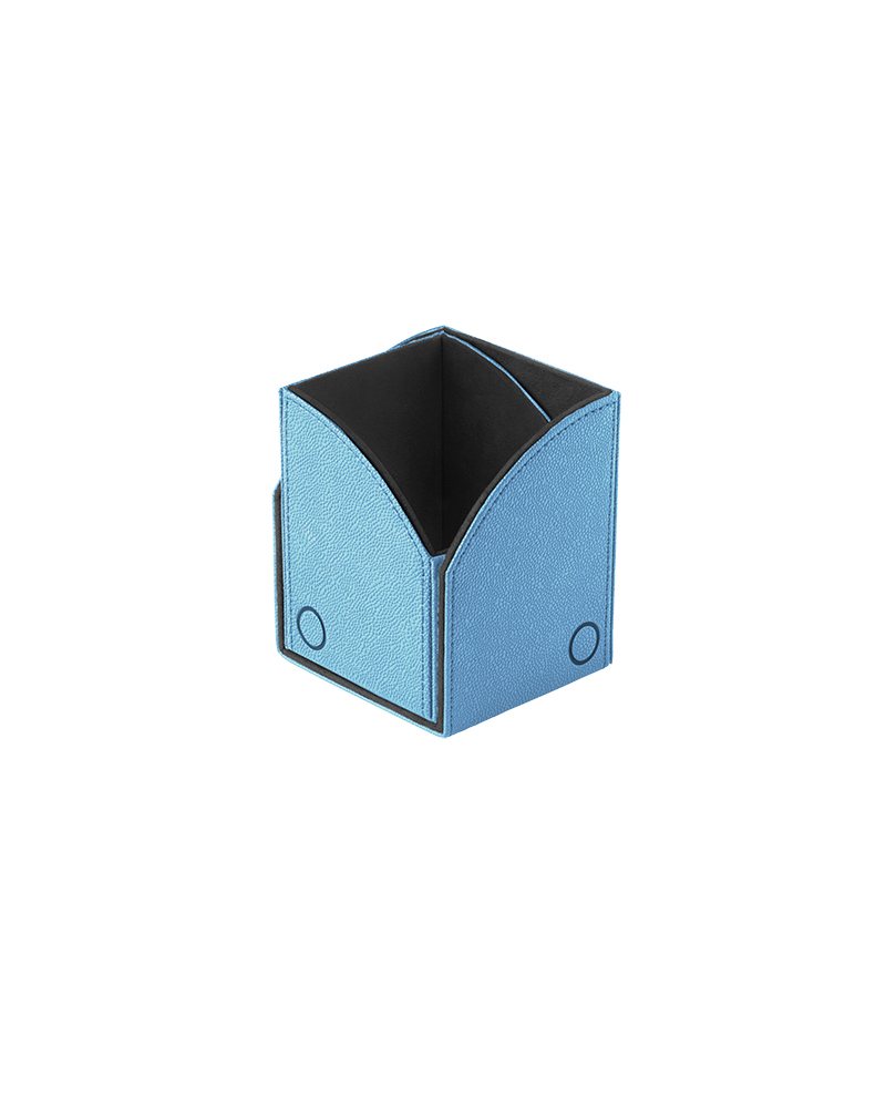 Dragon Shield - Nest 100 Deck Box Blue/Black