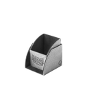 Dragon Shield - Nest 100 Deck Box Light Grey/Black