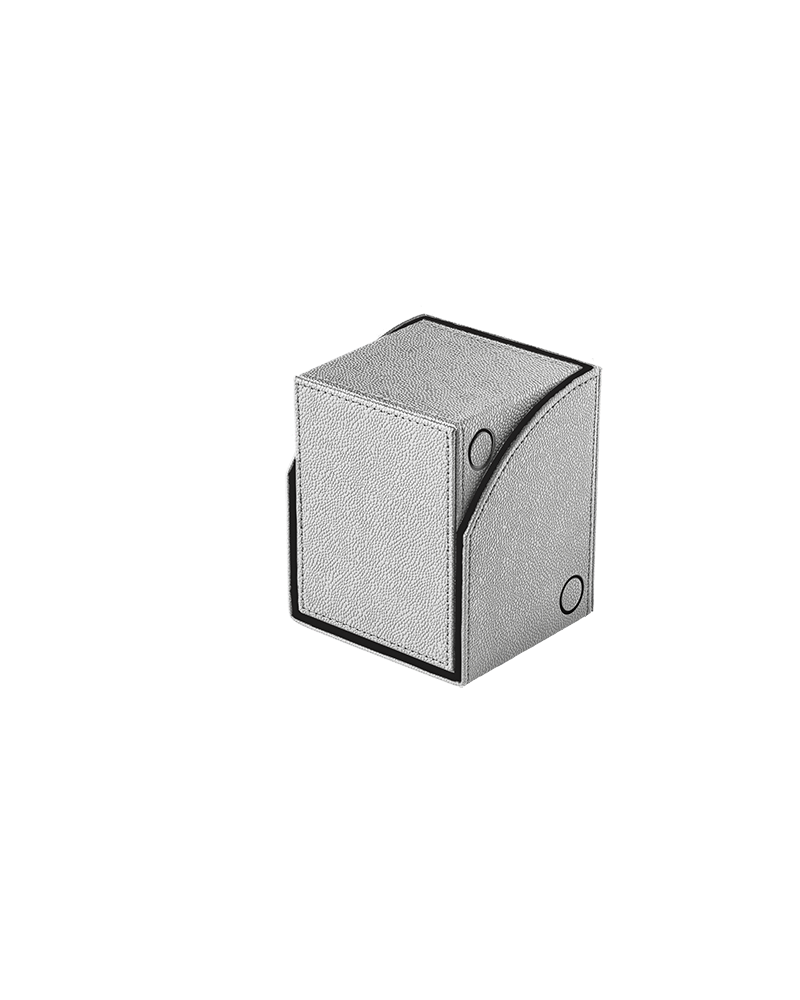 Dragon Shield - Nest 100 Deck Box Light Grey/Black