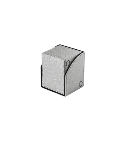 Dragon Shield - Nest 100 Deck Box Light Grey/Black