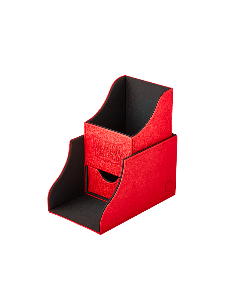 Dragon Shield - Nest+ 100 Deck Box Red/Black