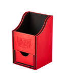 Dragon Shield - Nest+ 100 Deck Box Red/Black