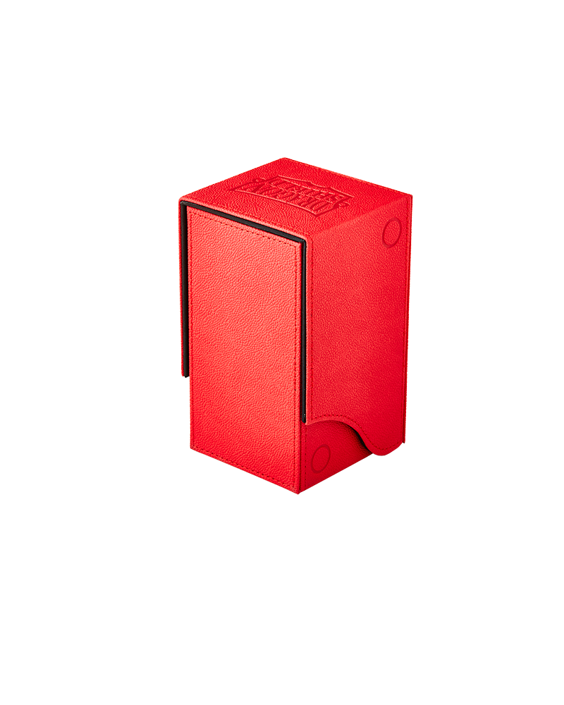 Dragon Shield - Nest+ 100 Deck Box Red/Black