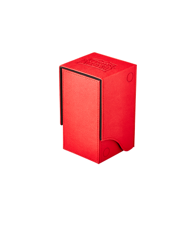 Dragon Shield - Nest+ 100 Deck Box Red/Black