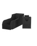 Dragon Shield - Nest+ 300 Deck Box Black/Black
