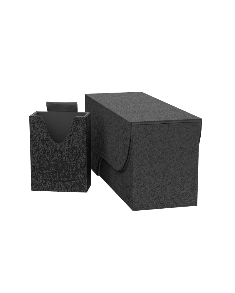 Dragon Shield - Nest+ 300 Deck Box Black/Black