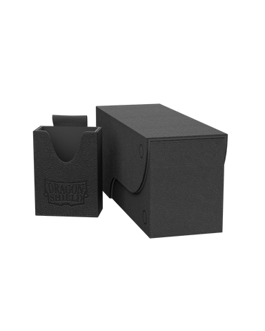 Dragon Shield - Nest+ 300 Deck Box Black/Black