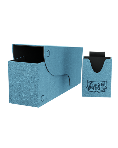 Dragon Shield - Nest+ 300 Deck Box Blue/Black