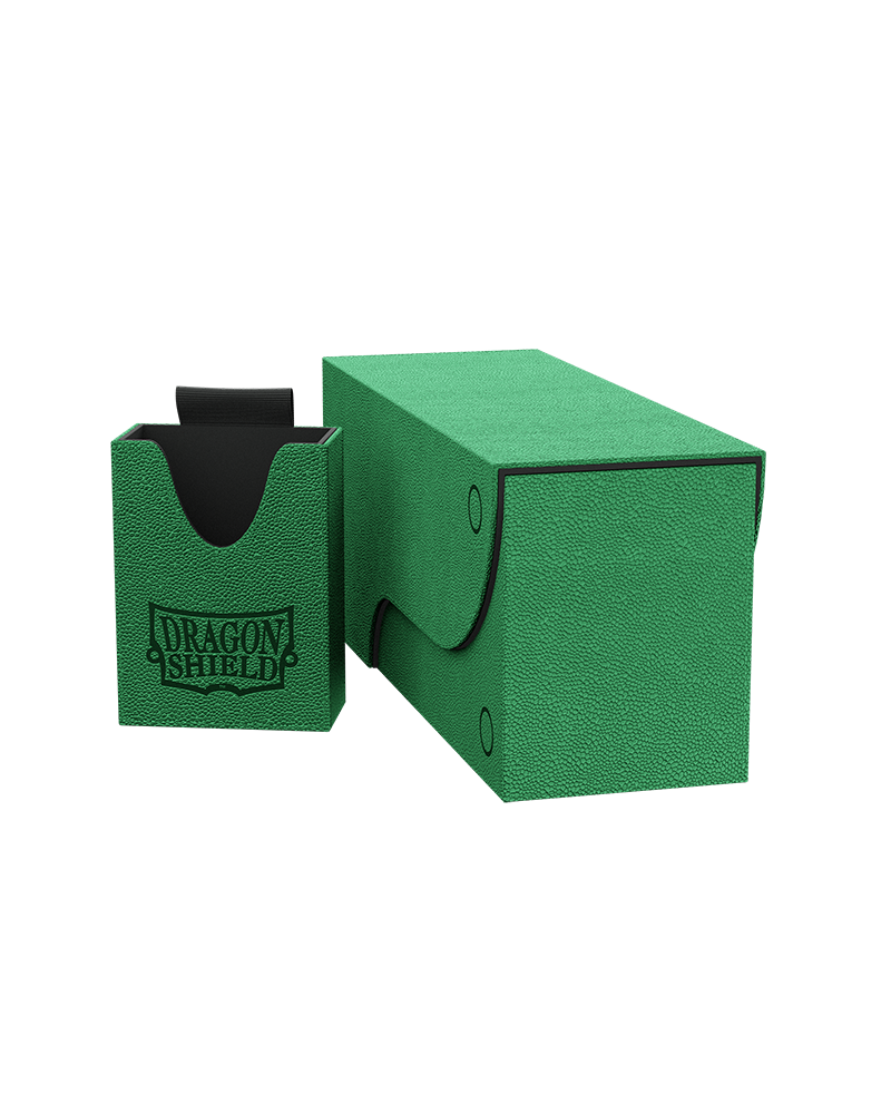 Dragon Shield - Nest+ 300 Deck Box Green/Black