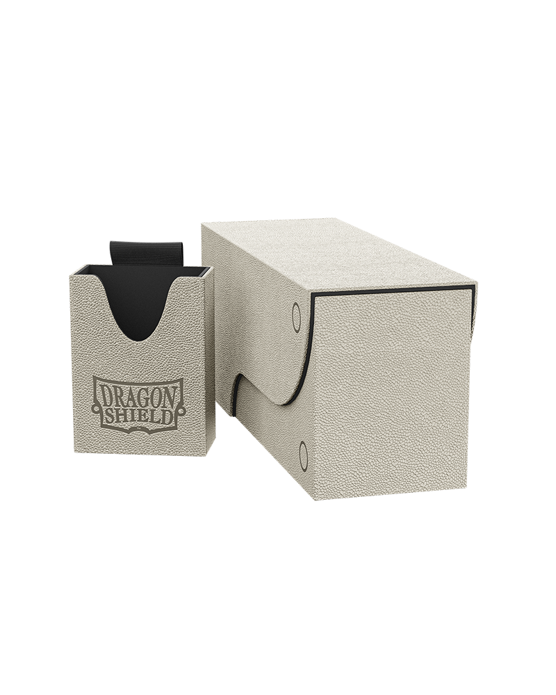 Dragon Shield - Nest+ 300 Deck Box Grey/Black