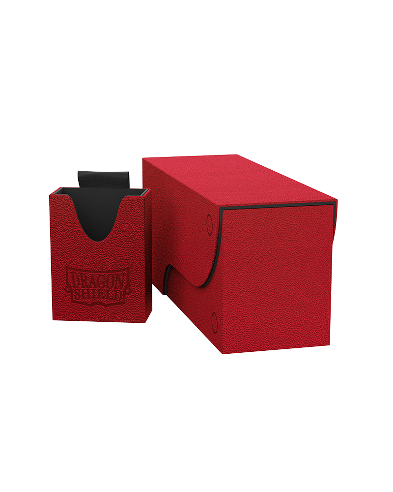 Dragon Shield - Nest+ 300 Deck Box Red/Black