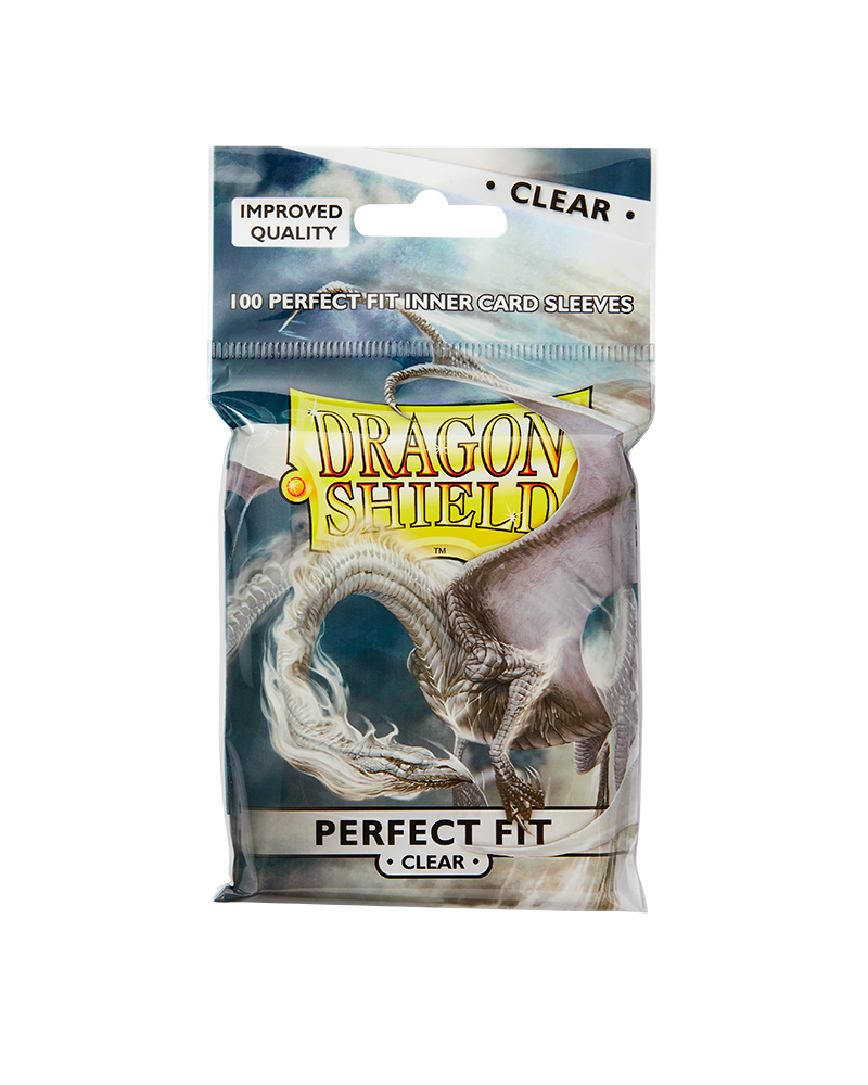 Dragon Shield - Perfect Fit Sleeve Clear