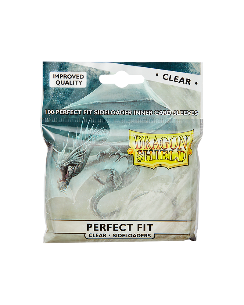 Dragon Shield - Perfect Fit Sleeve Sideloader Clear