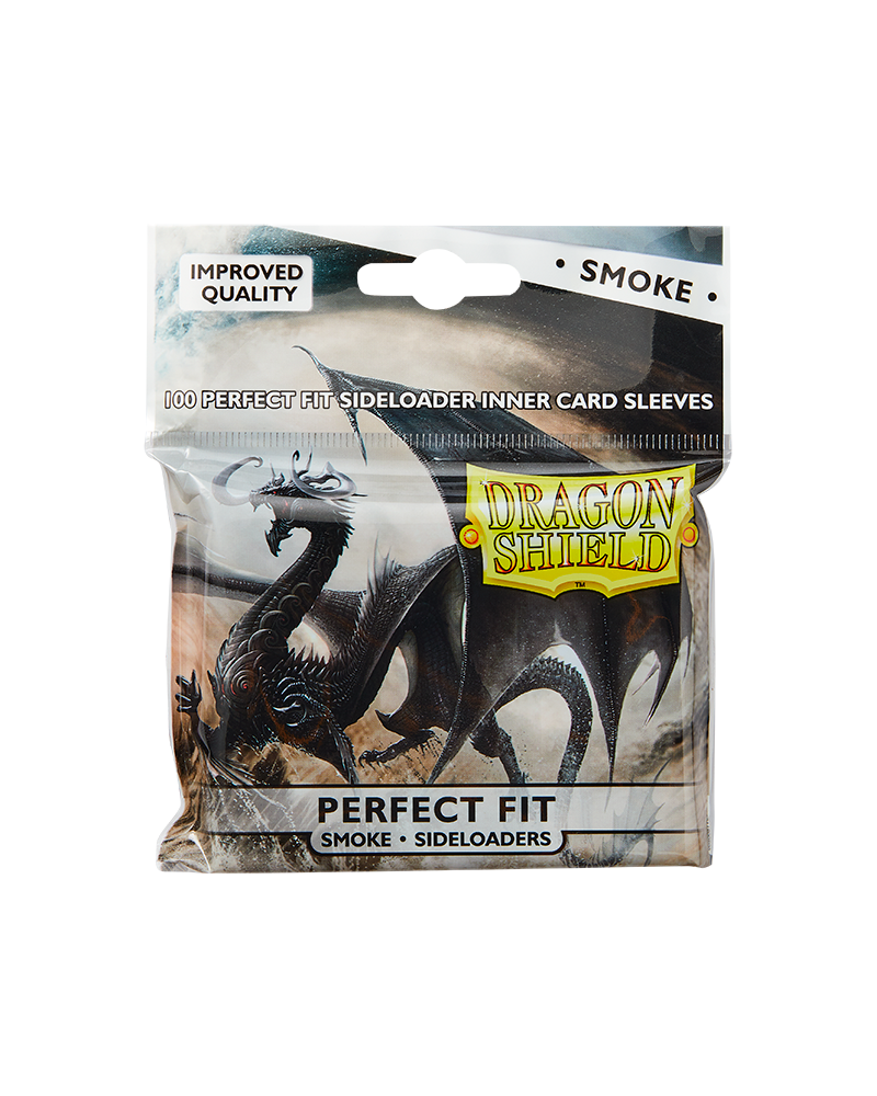 Dragon Shield - Perfect Fit Sleeve Sideloader Smoke