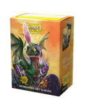 Dragon Shield - Art Brushed Sleeve Easter Dragon 2022
