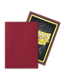 Dragon Shield - Matte Sleeve Blood Red