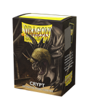 Dragon Shield - Matte Dual Sleeve Crypt