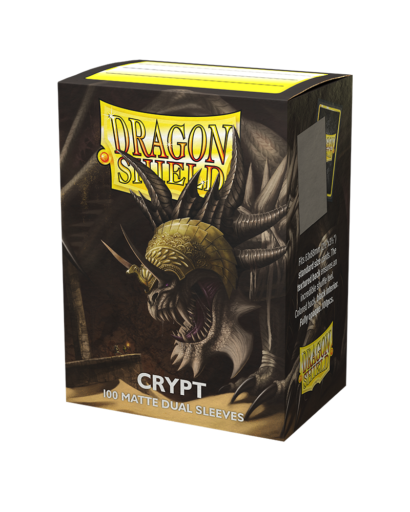 Dragon Shield - Matte Dual Sleeve Crypt