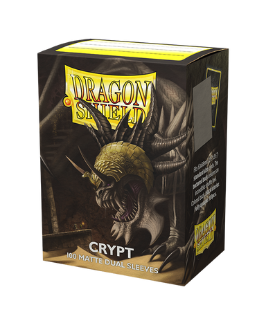 Dragon Shield - Matte Dual Sleeve Crypt
