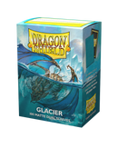 Dragon Shield - Matte Dual Sleeve Glacier