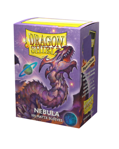 Dragon Shield - Matte Sleeve Nebula