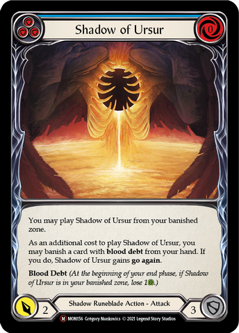 Shadow of Ursur [U-MON156] Unlimited Edition Normal